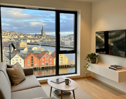 Trondheim korttidsleie